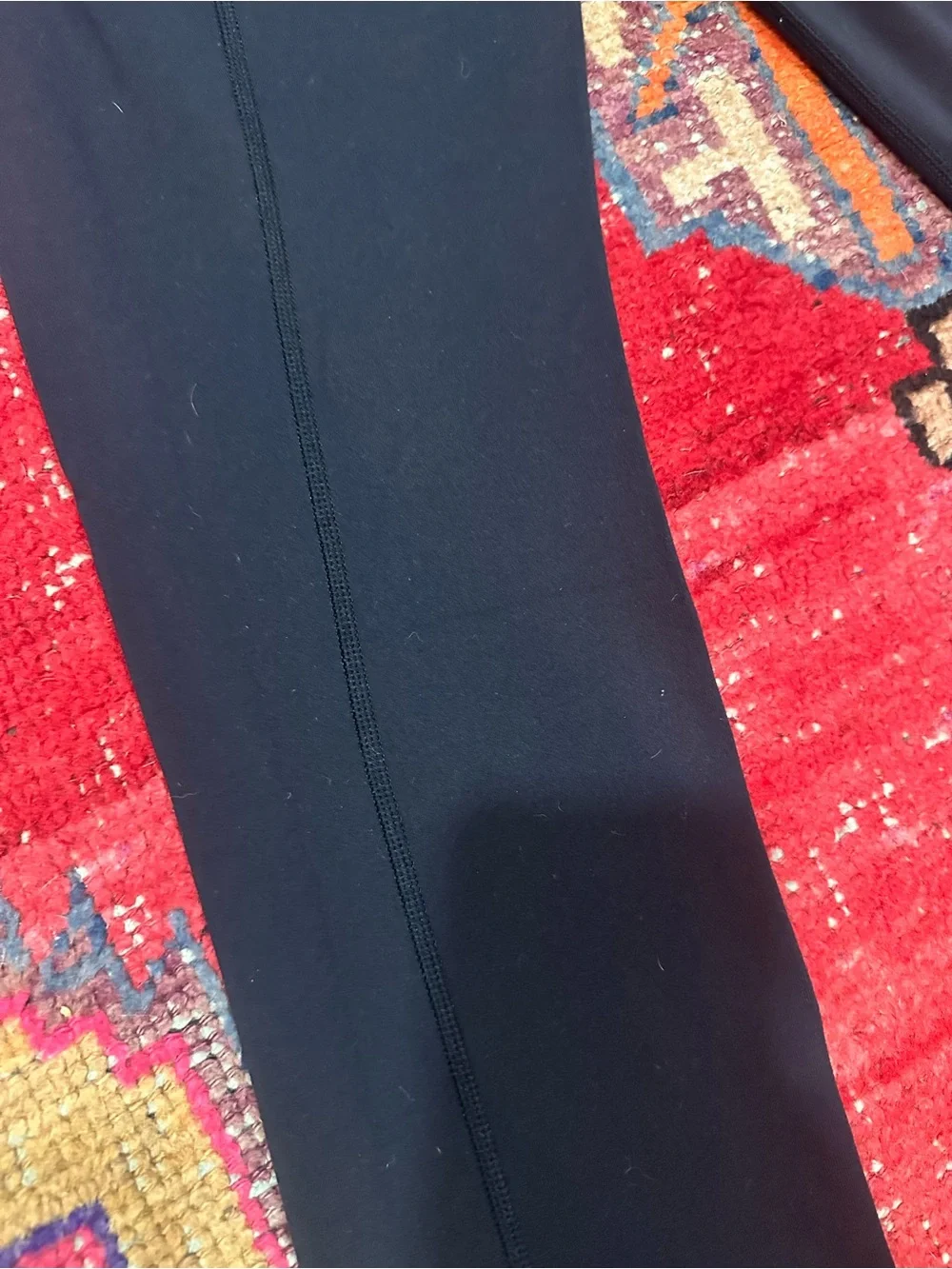LULULEMON tall leggings dark navy sz 4